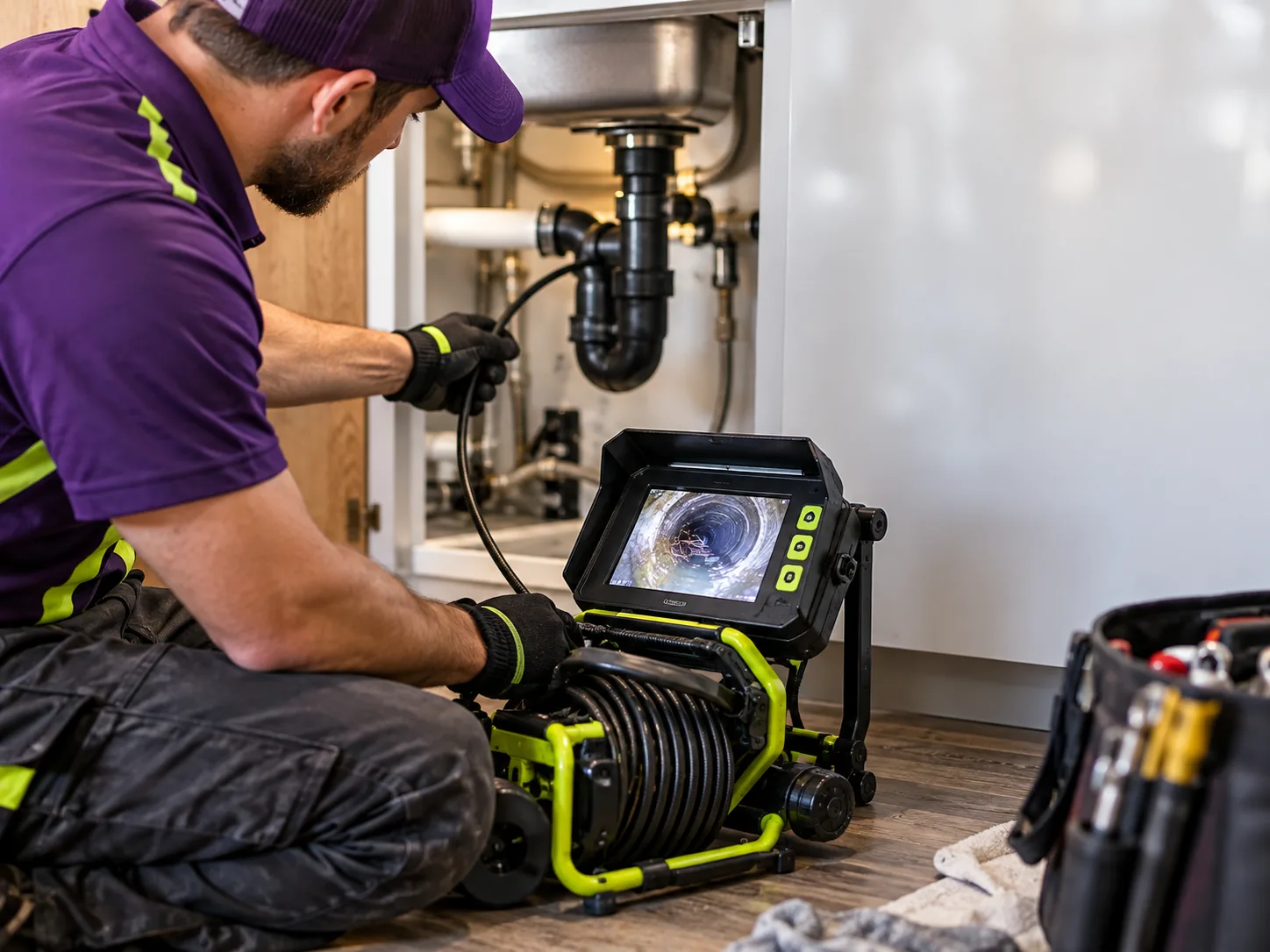 Drain Cleaning company in Galesburg, KS